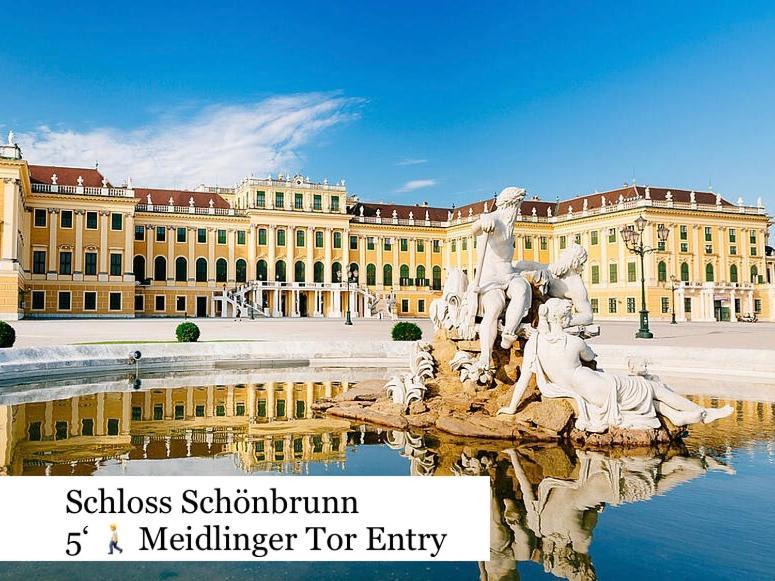 Bahira Schoenbrunn Wien Eksteriør billede